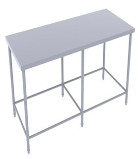 bàn inox dài 1.2 m, bàn inox 1 tầng, bàn inox cho bếp tại hồ chí minh, bàn inox 1 tầng giá rẻ, stainless steel table 1 tier