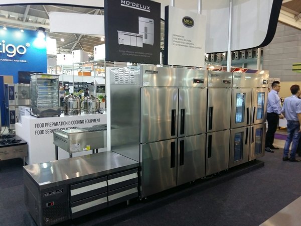 Tủ lạnh công nghiệp cho nhà hàng