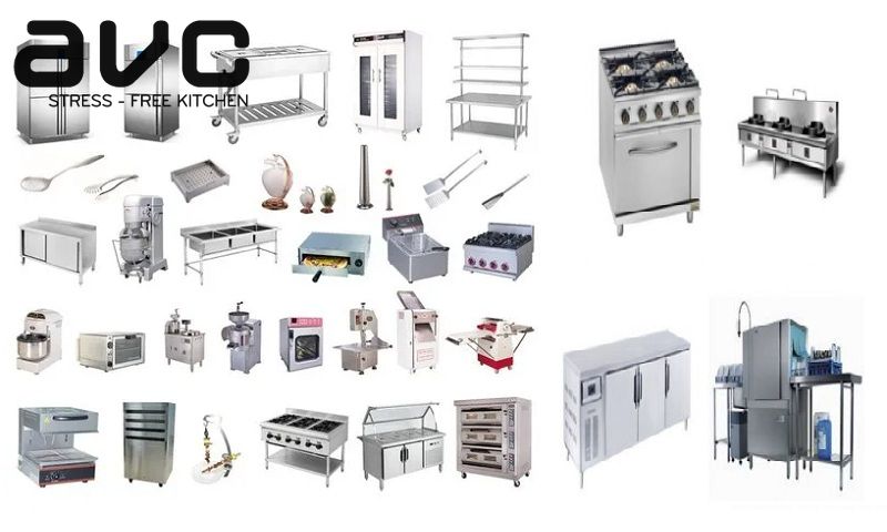 Restaurant and hotel kitchen equipment