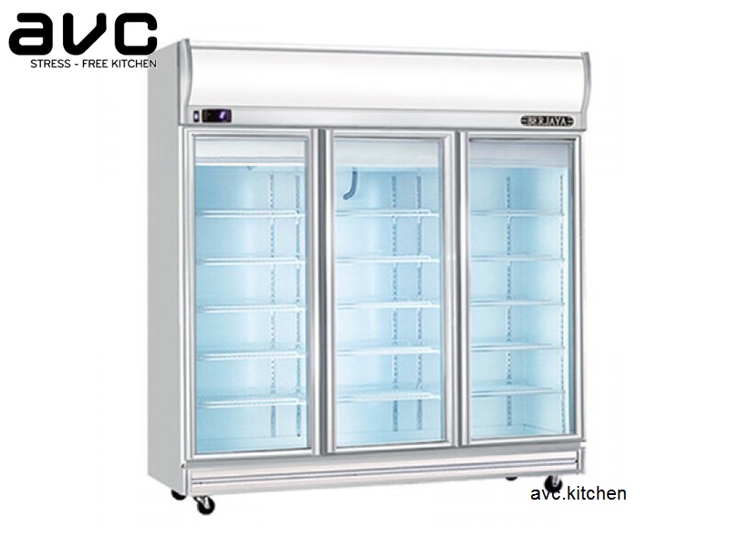 Tủ lạnh công nghiệp 3 cánh kính
